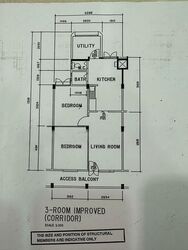 Blk 163 Toa Payoh Green (Toa Payoh), HDB 3 Rooms #600319441
